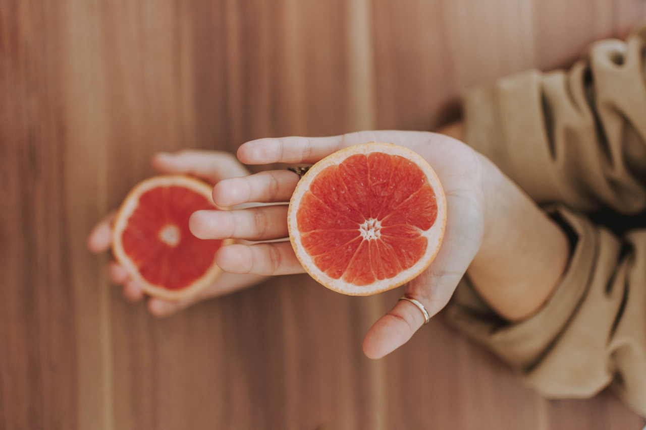 Грейпфрут: свежесть и здоровье для вашей кожи
